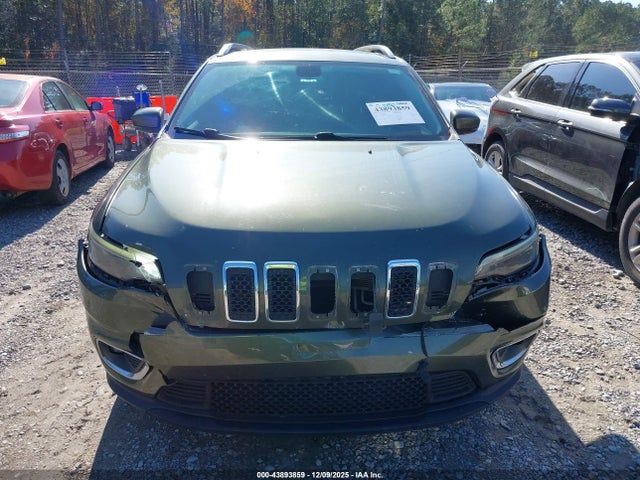 1C4PJLDB4KD170253 Jeep Cherokee Limited Fwd
