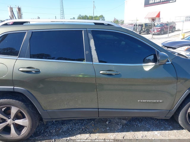 1C4PJLDB4KD170253 Jeep Cherokee Limited Fwd