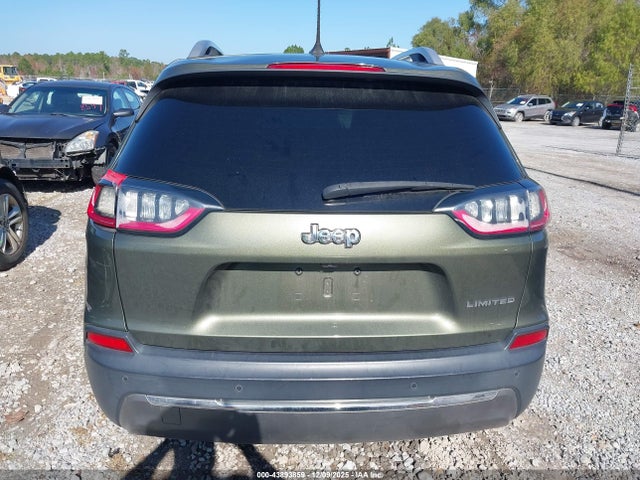 1C4PJLDB4KD170253 Jeep Cherokee Limited Fwd