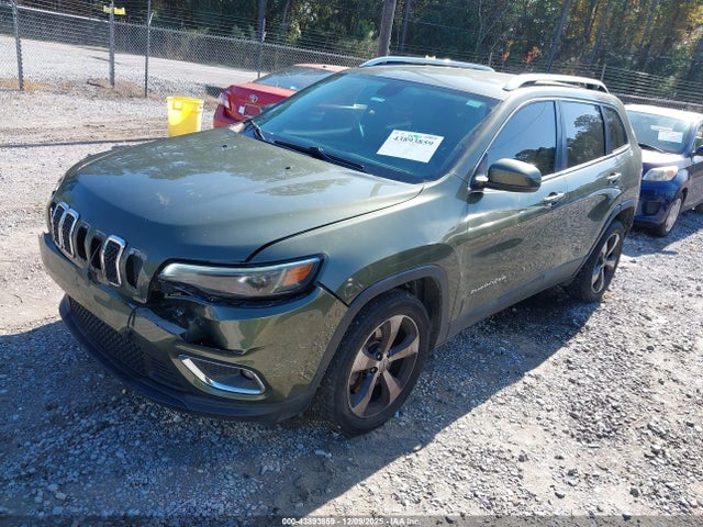 1C4PJLDB4KD170253 Jeep Cherokee Limited Fwd