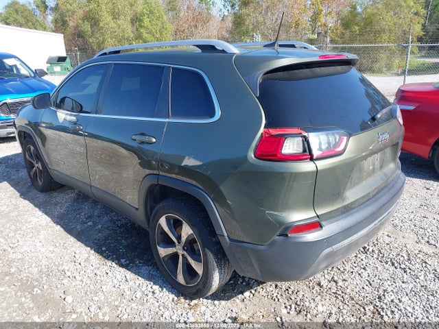 1C4PJLDB4KD170253 Jeep Cherokee Limited Fwd