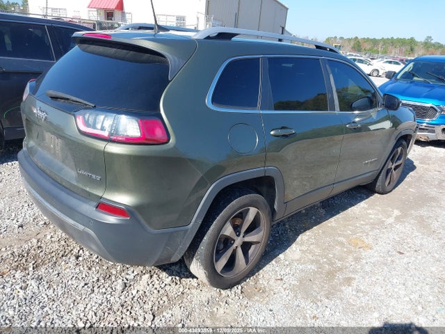 1C4PJLDB4KD170253 Jeep Cherokee Limited Fwd