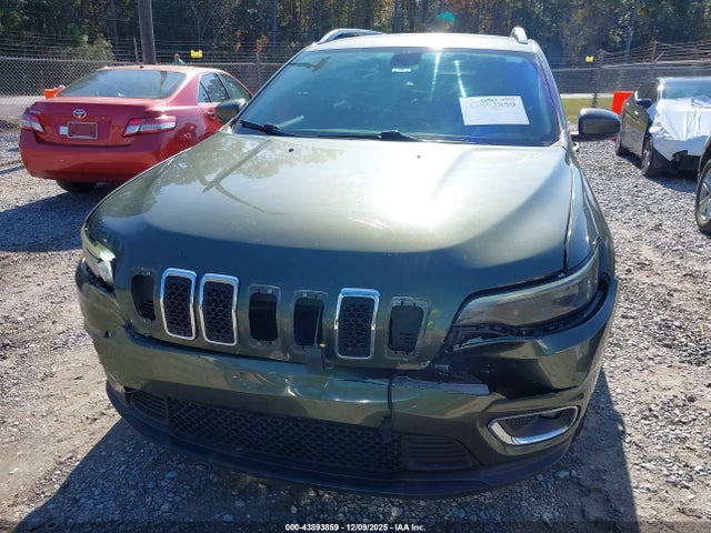 1C4PJLDB4KD170253 Jeep Cherokee Limited Fwd