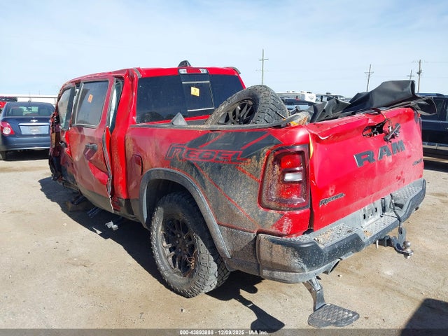 Aukcja sprzedaży 2025 Ram 1500 Rebel  4x4 5'7 Box, vin: 1C6SRFLP9SN535805, numer aukcji: 43893888