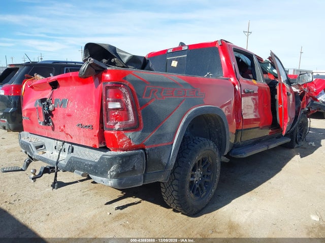 Aukcja sprzedaży 2025 Ram 1500 Rebel  4x4 5'7 Box, vin: 1C6SRFLP9SN535805, numer aukcji: 43893888