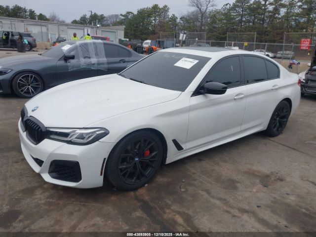 2021 BMW 540I WBA73BJ04MWW90139 Photo 1
