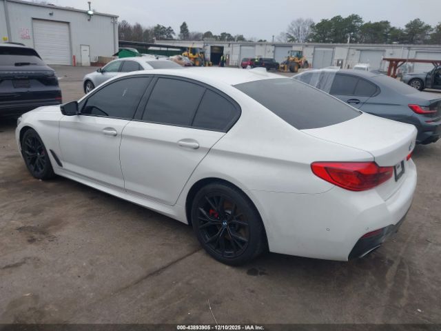 2021 BMW 540I WBA73BJ04MWW90139 Photo 2