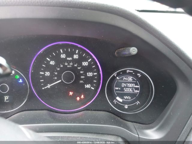 2019 HONDA HR-V 3CZRU6H1XKG723150 Photo 6