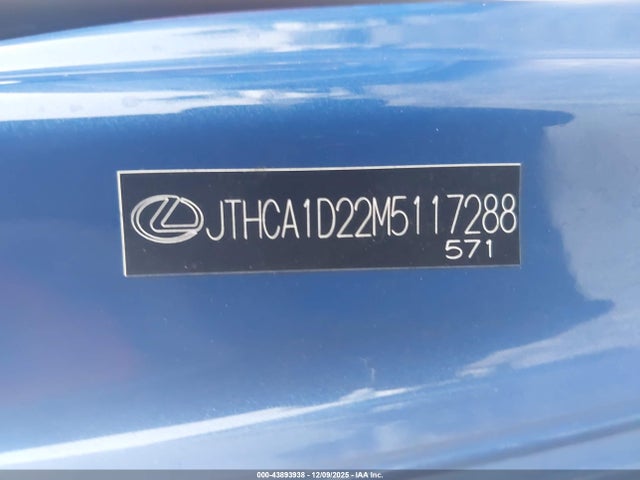 Lexus IS 2021 JTHCA1D22M5117288 Image 27