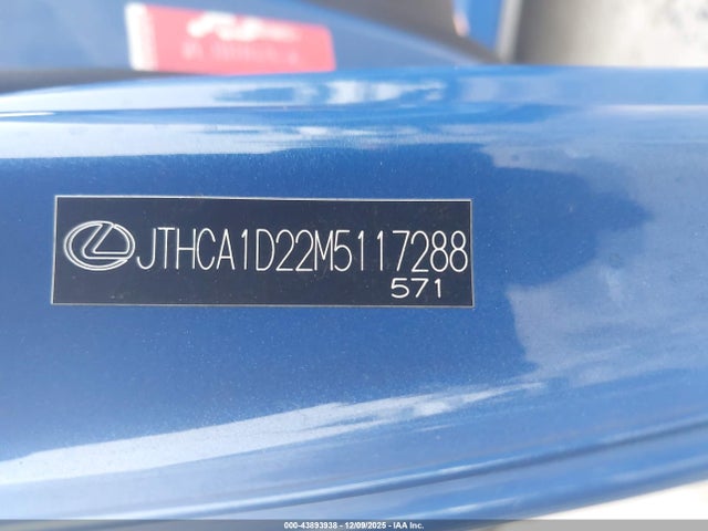 Lexus IS 2021 JTHCA1D22M5117288 Image 22
