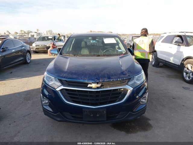 2019 Chevrolet Equinox Lt მანქანა იყიდება აუქციონზე, vin: 2GNAXKEV1K6123467, აუქციონის ნომერი: 43893940