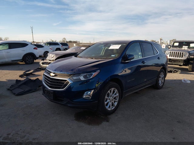 2019 Chevrolet Equinox Lt მანქანა იყიდება აუქციონზე, vin: 2GNAXKEV1K6123467, აუქციონის ნომერი: 43893940