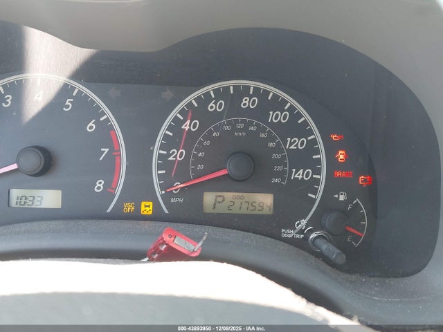 2009 Toyota Corolla Le მანქანა იყიდება აუქციონზე, vin: JTDBL40E19J021868, აუქციონის ნომერი: 43893950