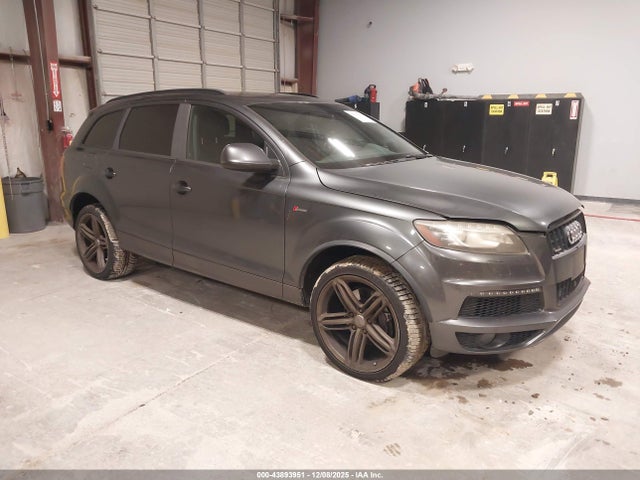 2013 AUDI Q7 WA1DGAFE9DD011531 Photo 0