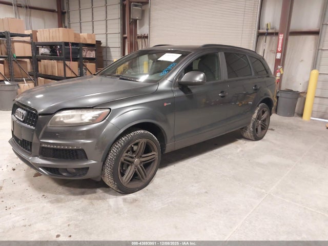 2013 AUDI Q7 WA1DGAFE9DD011531 Photo 1
