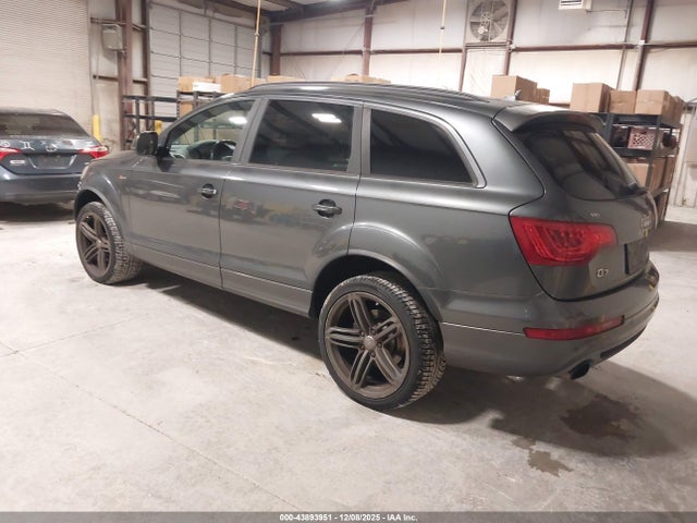 2013 AUDI Q7 WA1DGAFE9DD011531 Photo 2