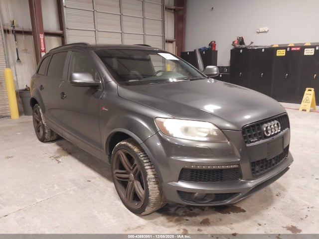 2013 AUDI Q7 WA1DGAFE9DD011531 Photo 5