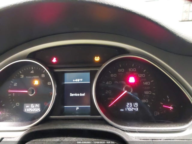2013 AUDI Q7 WA1DGAFE9DD011531 Photo 6