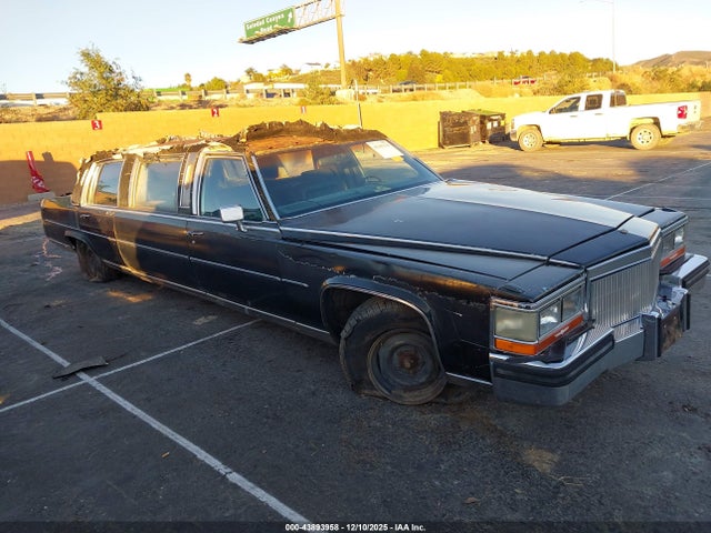 1987 CADILLAC BROUGHAM 1G6DW51Y7H9727406