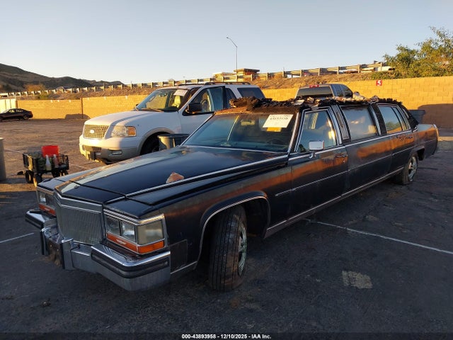 1987 CADILLAC BROUGHAM 1G6DW51Y7H9727406 Photo 1