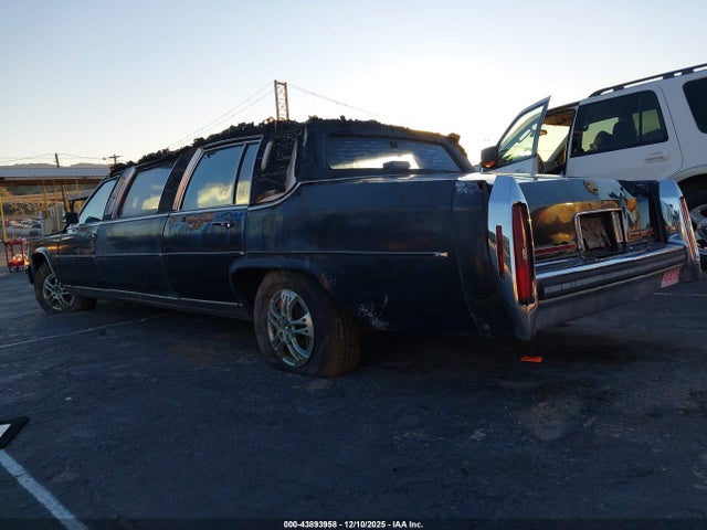 1987 CADILLAC BROUGHAM 1G6DW51Y7H9727406 Photo 2