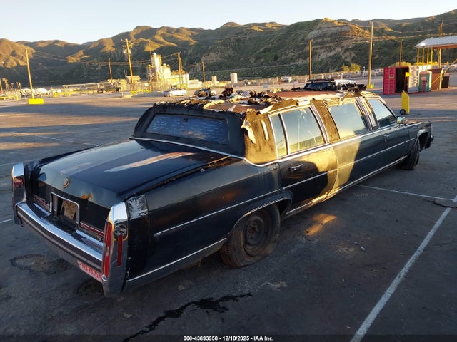 1987 CADILLAC BROUGHAM 1G6DW51Y7H9727406 Photo 3