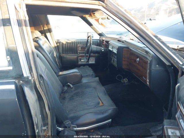 1987 CADILLAC BROUGHAM 1G6DW51Y7H9727406 Photo 4