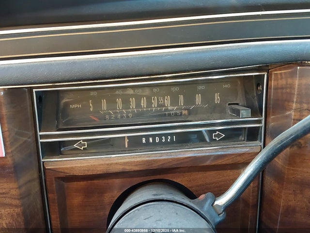 1987 CADILLAC BROUGHAM 1G6DW51Y7H9727406 Photo 6