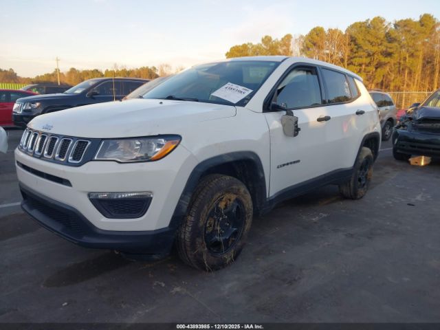 2020 JEEP COMPASS 3C4NJDAB7LT101537 Photo 1