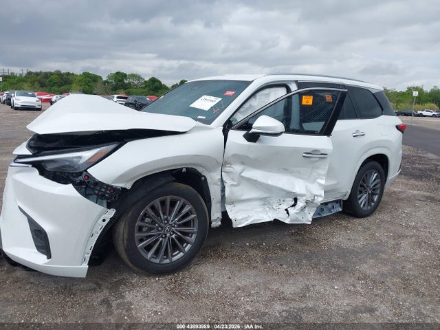 Продажа на аукционе авто 2025 Lexus Tx 350, vin: 5TDAAAA69SS013811, номер лота: 43893989