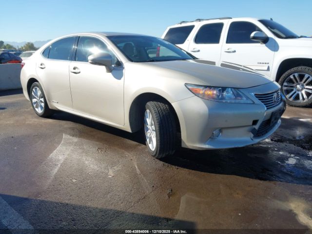 2013 LEXUS ES 300H JTHBW1GG2D2037916