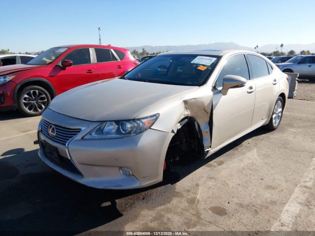 2013 LEXUS ES 300H JTHBW1GG2D2037916 Photo 1