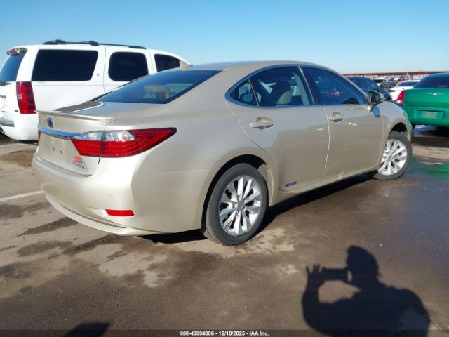 2013 LEXUS ES 300H JTHBW1GG2D2037916 Photo 3
