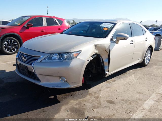 2013 LEXUS ES 300H JTHBW1GG2D2037916 Photo 5