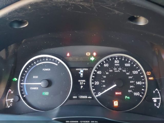 2013 LEXUS ES 300H JTHBW1GG2D2037916 Photo 6