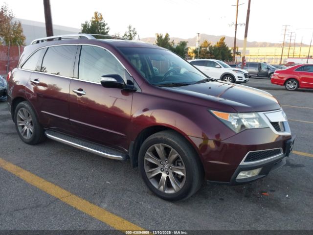 2011 ACURA MDX 2HNYD2H76BH526565 Photo 0