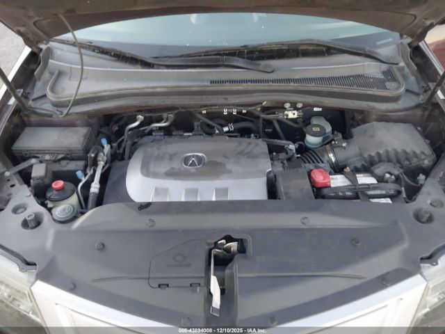 2011 ACURA MDX 2HNYD2H76BH526565 Photo 9