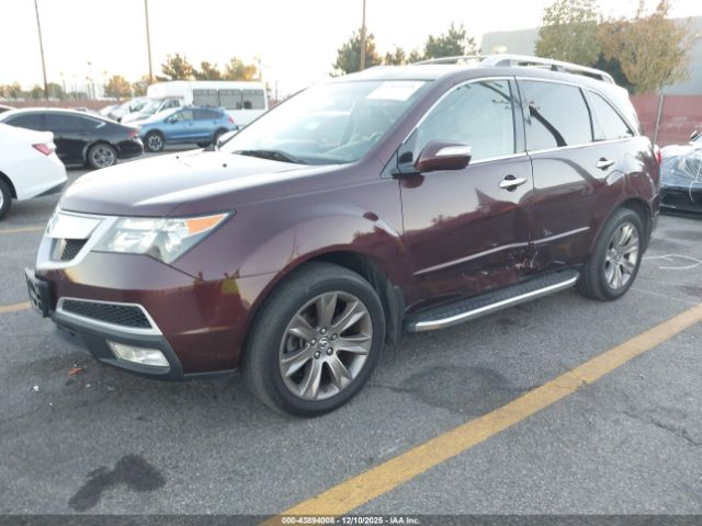 2011 ACURA MDX 2HNYD2H76BH526565 Photo 1