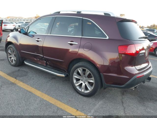 2011 ACURA MDX 2HNYD2H76BH526565 Photo 2