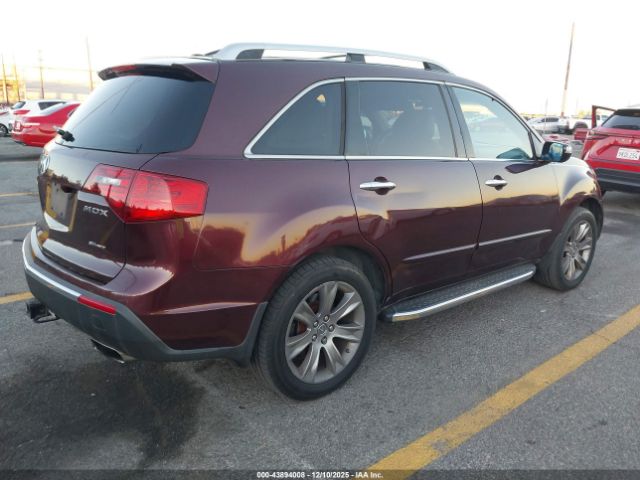 2011 ACURA MDX 2HNYD2H76BH526565 Photo 3