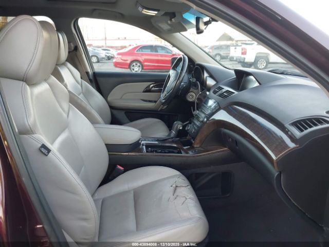 2011 ACURA MDX 2HNYD2H76BH526565 Photo 4