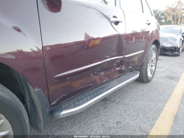 2011 ACURA MDX 2HNYD2H76BH526565 Photo 5
