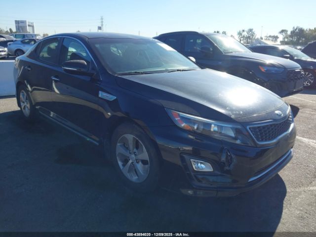 2016 KIA OPTIMA HYBRID KNAGM4AD3G5095868