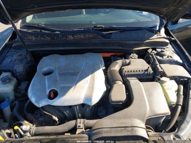 2016 KIA OPTIMA HYBRID KNAGM4AD3G5095868 Photo 9