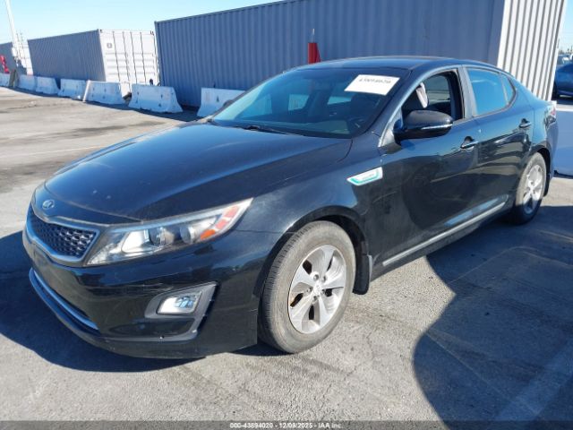 2016 KIA OPTIMA HYBRID KNAGM4AD3G5095868 Photo 1