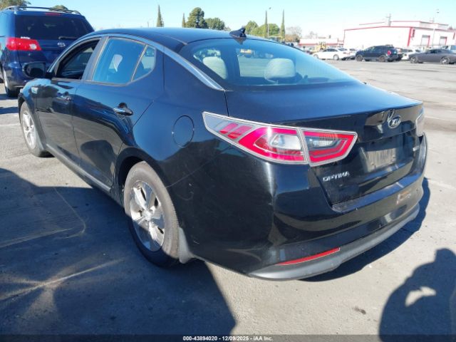 2016 KIA OPTIMA HYBRID KNAGM4AD3G5095868 Photo 2