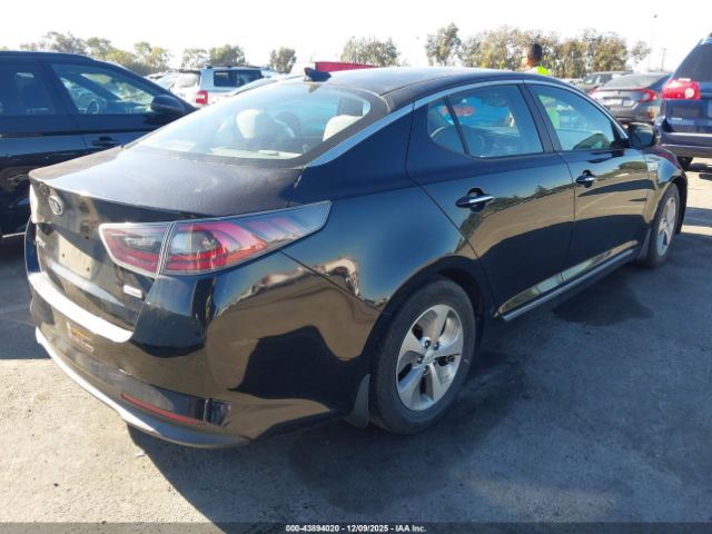 2016 KIA OPTIMA HYBRID KNAGM4AD3G5095868 Photo 3