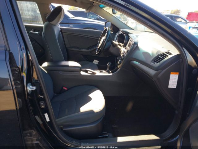 2016 KIA OPTIMA HYBRID KNAGM4AD3G5095868 Photo 4