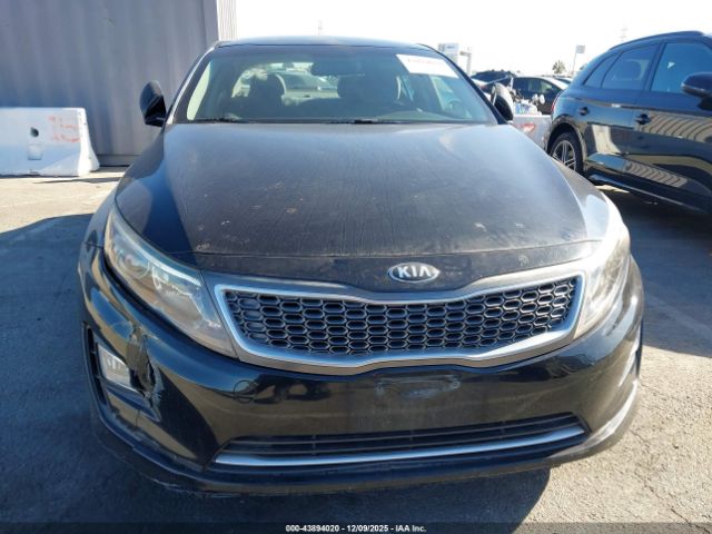 2016 KIA OPTIMA HYBRID KNAGM4AD3G5095868 Photo 5