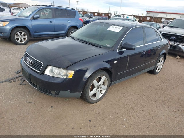 2002 AUDI A4 WAULT68E82A222609 Photo 1